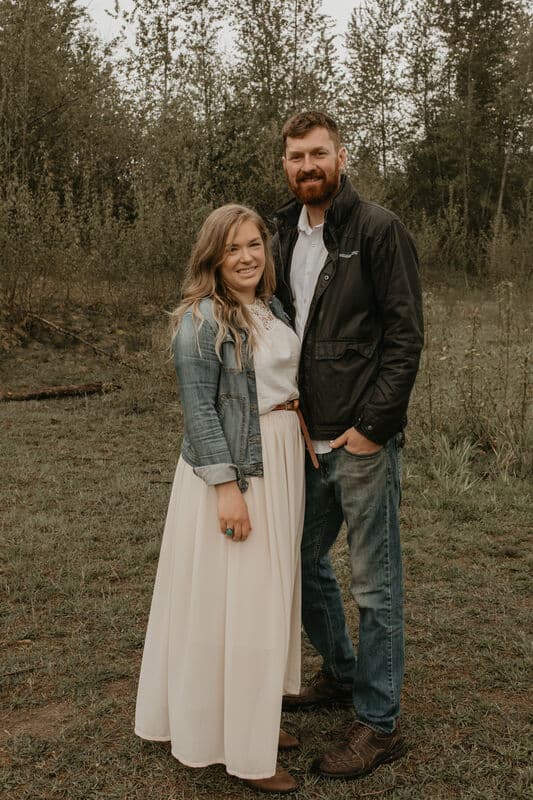 Kyle and Sarah Van Egdom